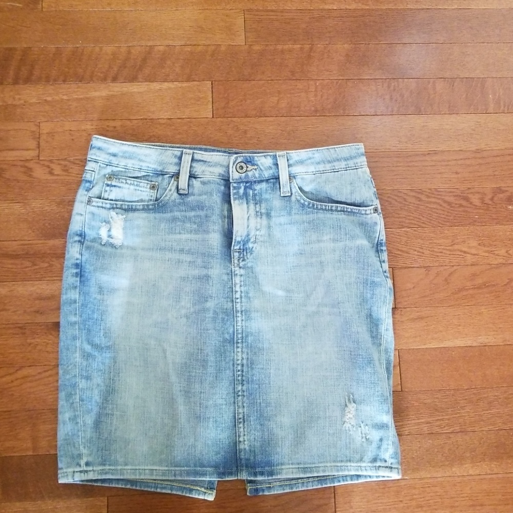 Jean/denim skirt